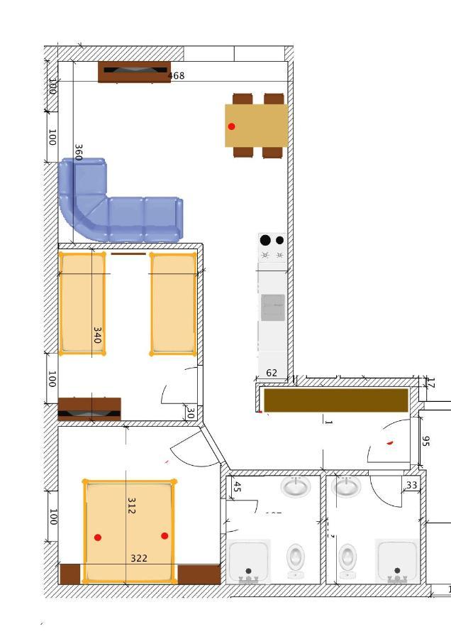 Apartman Luna Tale Chopok Jasna Juh エクステリア 写真
