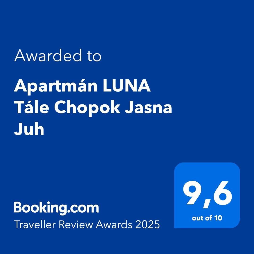 Apartman Luna Tale Chopok Jasna Juh エクステリア 写真